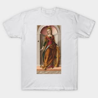 Carlo Crivelli - Saint Catherine Of Alexandria T-Shirt